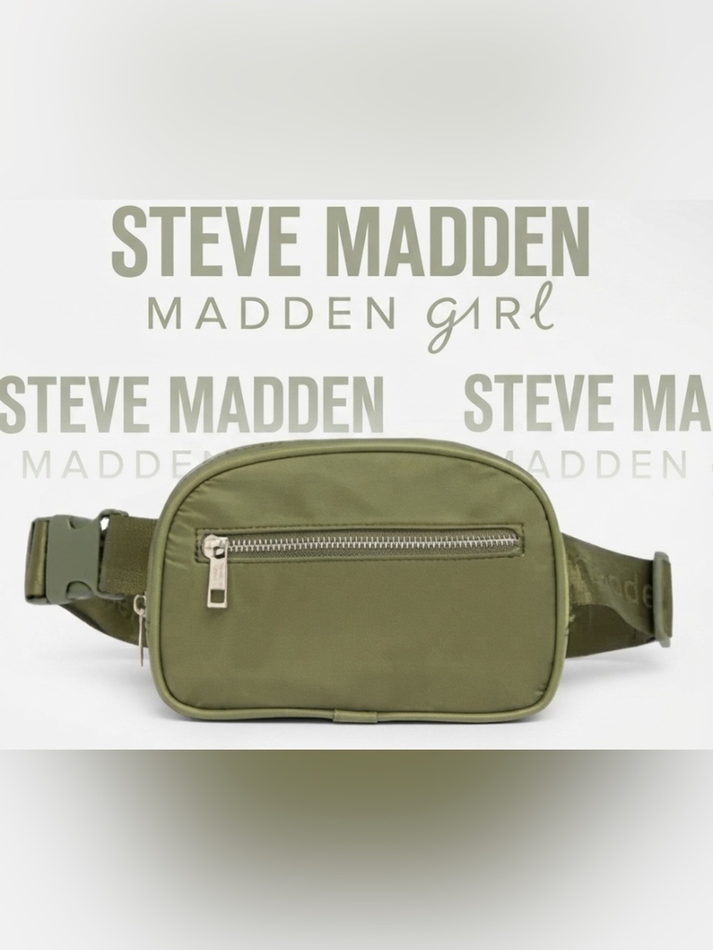 New authentic Steve Madden Madden Girl signature waist bag Fanny pack